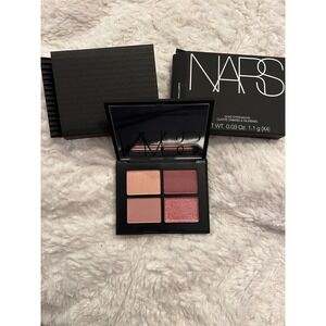 NARS Quad Eyeshadow Palette Kuala Lumpur Pink Plum Shimmer 0.03oz New in Box